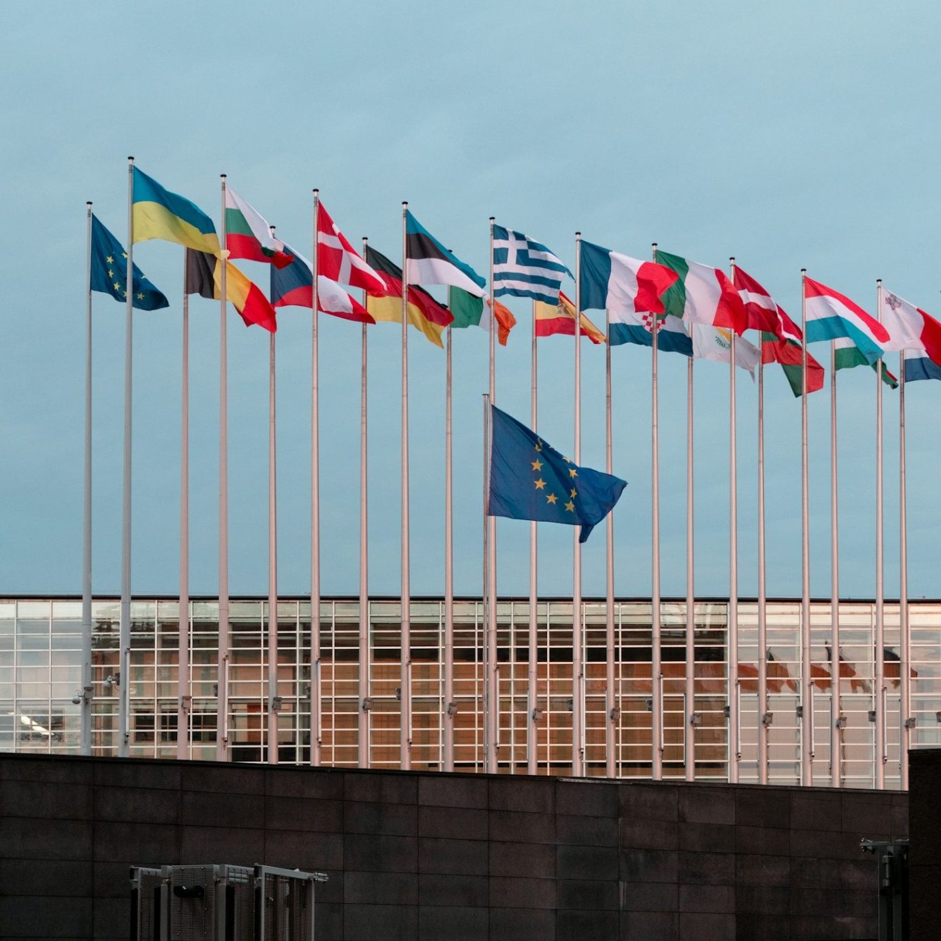 International flags